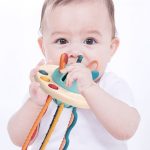 Silicone Sensory Training Toys For Baby Montessori Developmental Toys For Children Rational Education Soft Finger Training Toys Gift – Image 8