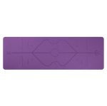 Non Slip TPE Yoga Mat Position Line Beginner – Image 4