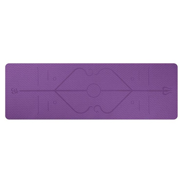 2448422587169.jpg Non Slip TPE Yoga Mat Position Line Beginner – Image 4