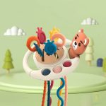 Silicone Sensory Training Toys For Baby Montessori Developmental Toys For Children Rational Education Soft Finger Training Toys Gift – Image 9