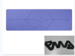 Non Slip TPE Yoga Mat Position Line Beginner – Image 10