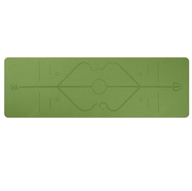 53221716910933.jpg Non Slip TPE Yoga Mat Position Line Beginner – Image 9