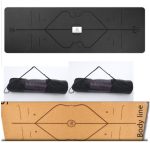 Non Slip TPE Yoga Mat Position Line Beginner – Image 7