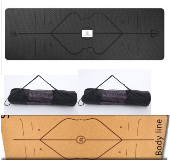 557059286780.jpg Non Slip TPE Yoga Mat Position Line Beginner – Image 7