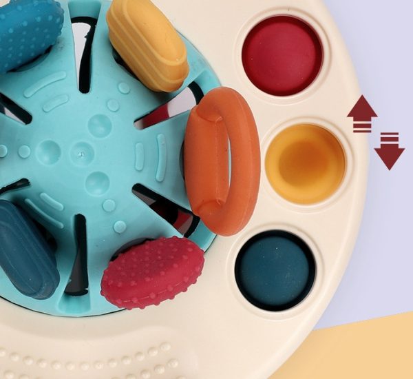 Silicone Sensory Training Toys For Baby Montessori Developmental Toys For Children Rational Education Soft Finger Training Toys Gift – Image 7