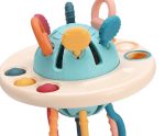 Silicone Sensory Training Toys For Baby Montessori Developmental Toys For Children Rational Education Soft Finger Training Toys Gift – Image 10