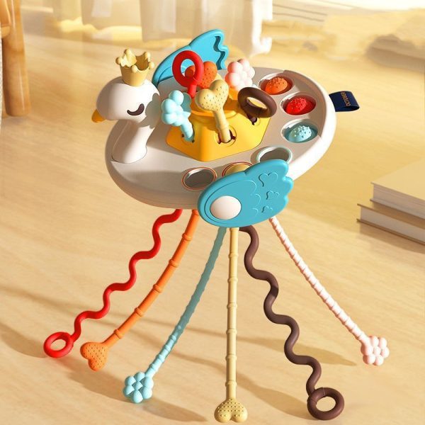 Silicone Sensory Training Toys For Baby Montessori Developmental Toys For Children Rational Education Soft Finger Training Toys Gift – Image 1