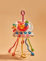 Silicone Sensory Training Toys For Baby Montessori Developmental Toys For Children Rational Education Soft Finger Training Toys Gift – Image 3