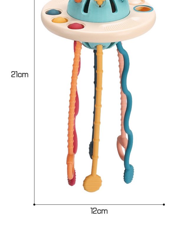 Silicone Sensory Training Toys For Baby Montessori Developmental Toys For Children Rational Education Soft Finger Training Toys Gift – Image 5
