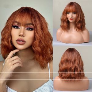 Women's Fashion Wig Head Cover