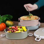 Stainless steel lunch box – Image 2