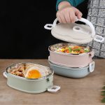 Stainless steel lunch box – Image 3