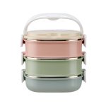 Stainless steel lunch box – Image 5