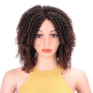 Dreadlocks Chemical Fiber Wig Set
