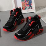 New Leather Waterproof High Help Big Children 10 Autumn And Winter 12 Girls Sneakers – Image 6