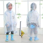 Poncho kid student raincoat – Image 3