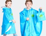 Children's Raincoat Primary School Poncho Cloak – Image 4