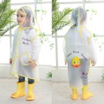 Poncho kid student raincoat – Image 8