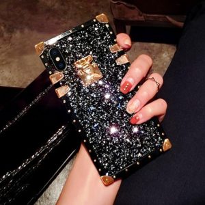 Diamond flash phone case