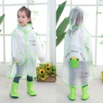 Poncho kid student raincoat – Image 6