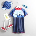 Korean Quick Drying Boy Baby Swimsuit Suit – Image 4