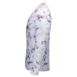 QJ CINGA Brands Men's Suit Jacket, Wedding Business Dress Coat, Slim Blazer, New Costume, Asian Size, M-5XL, 6XL – Image 76