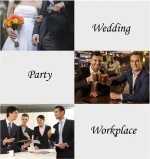 QJ CINGA Brands Men's Suit Jacket, Wedding Business Dress Coat, Slim Blazer, New Costume, Asian Size, M-5XL, 6XL – Image 54