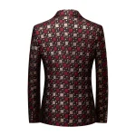QJ CINGA Brands Men's Suit Jacket, Wedding Business Dress Coat, Slim Blazer, New Costume, Asian Size, M-5XL, 6XL – Image 71