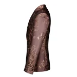 QJ CINGA Brands Men's Suit Jacket, Wedding Business Dress Coat, Slim Blazer, New Costume, Asian Size, M-5XL, 6XL – Image 36