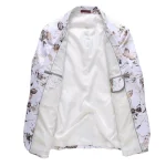 QJ CINGA Brands Men's Suit Jacket, Wedding Business Dress Coat, Slim Blazer, New Costume, Asian Size, M-5XL, 6XL – Image 75