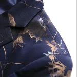 QJ CINGA Brands Men's Suit Jacket, Wedding Business Dress Coat, Slim Blazer, New Costume, Asian Size, M-5XL, 6XL – Image 80