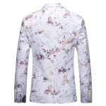 QJ CINGA Brands Men's Suit Jacket, Wedding Business Dress Coat, Slim Blazer, New Costume, Asian Size, M-5XL, 6XL – Image 77