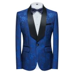 QJ CINGA Brands Men's Suit Jacket, Wedding Business Dress Coat, Slim Blazer, New Costume, Asian Size, M-5XL, 6XL – Image 5