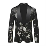 QJ CINGA Brands Men's Suit Jacket, Wedding Business Dress Coat, Slim Blazer, New Costume, Asian Size, M-5XL, 6XL – Image 10