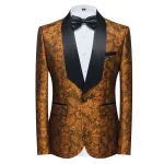 QJ CINGA Brands Men's Suit Jacket, Wedding Business Dress Coat, Slim Blazer, New Costume, Asian Size, M-5XL, 6XL – Image 3