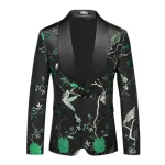 QJ CINGA Brands Men's Suit Jacket, Wedding Business Dress Coat, Slim Blazer, New Costume, Asian Size, M-5XL, 6XL – Image 7