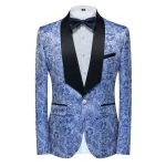 QJ CINGA Brands Men's Suit Jacket, Wedding Business Dress Coat, Slim Blazer, New Costume, Asian Size, M-5XL, 6XL – Image 11