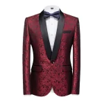 QJ CINGA Brands Men's Suit Jacket, Wedding Business Dress Coat, Slim Blazer, New Costume, Asian Size, M-5XL, 6XL – Image 15