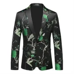 QJ CINGA Brands Men's Suit Jacket, Wedding Business Dress Coat, Slim Blazer, New Costume, Asian Size, M-5XL, 6XL – Image 18