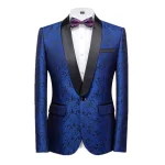 QJ CINGA Brands Men's Suit Jacket, Wedding Business Dress Coat, Slim Blazer, New Costume, Asian Size, M-5XL, 6XL – Image 16