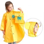 Children's Raincoat Primary School Poncho Cloak – Image 2