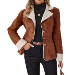 Casual Fashion Cold-proof Warm Fur Integrated Lapel Pocket Jacket – Image 2