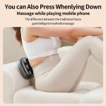 Handheld Deep Tissue Massagers  Percussion Massage Gun  6-Head Back Massager For Muscle Relaxation In Back Leg Neck Shoulder And Body Gifts For Families And Friends – Image 5