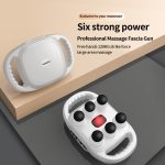 Handheld Deep Tissue Massagers  Percussion Massage Gun  6-Head Back Massager For Muscle Relaxation In Back Leg Neck Shoulder And Body Gifts For Families And Friends – Image 7