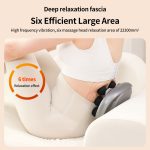 Handheld Deep Tissue Massagers  Percussion Massage Gun  6-Head Back Massager For Muscle Relaxation In Back Leg Neck Shoulder And Body Gifts For Families And Friends – Image 8