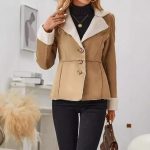 Casual Fashion Cold-proof Warm Fur Integrated Lapel Pocket Jacket – Image 6